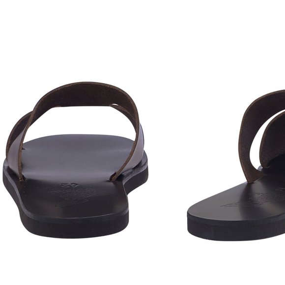 Ancient Greek Sandals Apteros Machetta All T-Moro Size 8 Mens Sandals Shoes - Picture 4 of 4